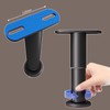 KOVNISE 4Pcs Adjustable Height Bed Support Legs, Replacement with Linking