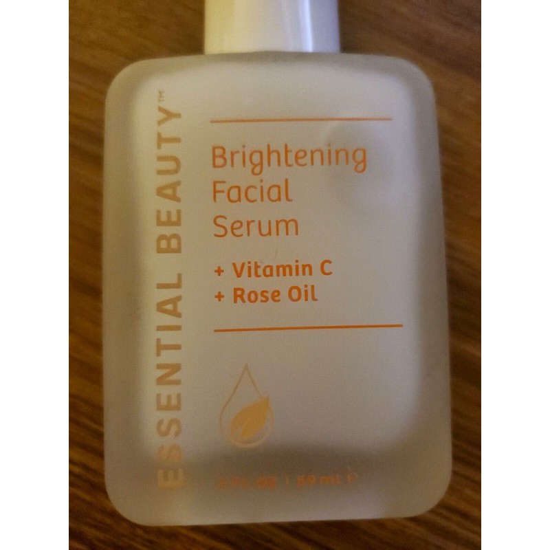 ESSENTIAL BEAUTY FACIAL SERUM +VITAMIN C & ROSE OIL