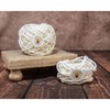 #4 Square Braided Cotton Wick for Beeswax - Quantity: 100