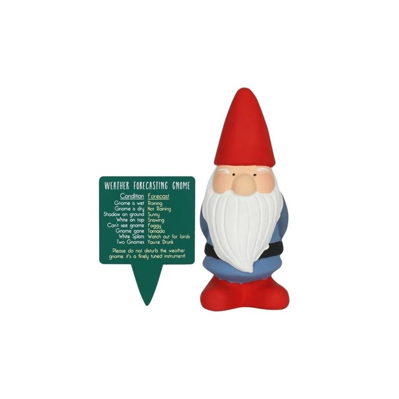 something different Terracotta Weather Gnome