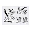 4 x 'Japanese Bobtail Cat' Temporary Tattoos - Water Resistant,