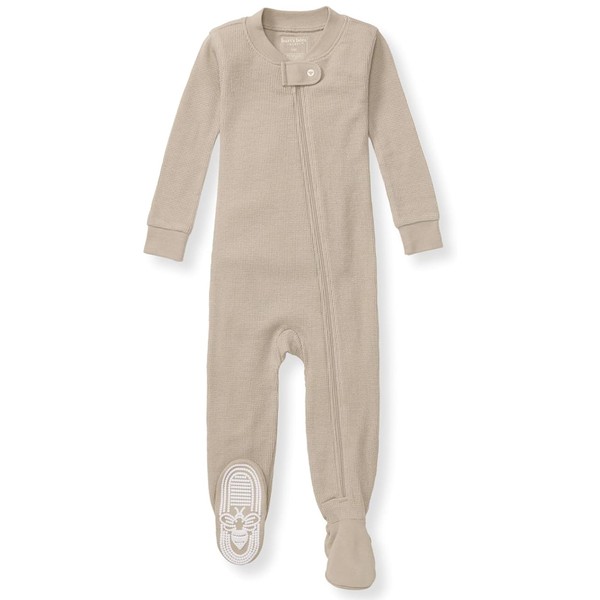 Burt's Bees Baby Unisex Baby Sleeper, Honeysoft Pajamas, One-Piece Zip-up