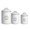 Zeller Onions 19363 Storage Container 1620 ml Ceramic White Approx.