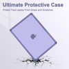 MOSISO Compatible with MacBook Air 15 inch Case 2026 2025