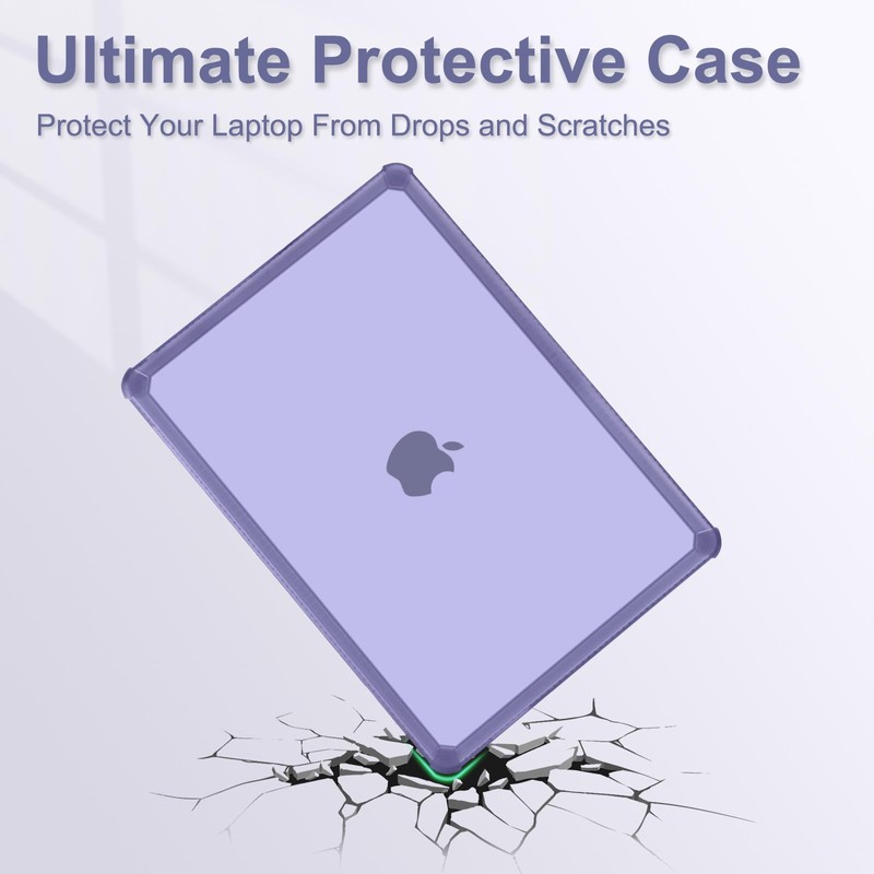 MOSISO Compatible with MacBook Air 15 inch Case 2026 2025