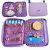Portable Busy Travel Toys for Girls, Quiet Car Airplane Trip