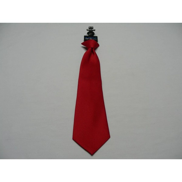 IN DESIGN BOYSWEAR - Red Textured - Boys 8-14 Size