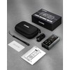 Laser Measurement Tool, CIGMAN 393ft/120M Bilateral Green Laser Distance Measuring