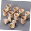 LIFKOME Pack of 24 Wooden Egg Holders Egg Cups Egg