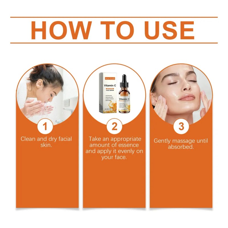 Suero Facial Vitamina C West Month 30 Ml