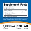 Nutricost Nutricost Bacopa Monnieri 1,000mg, 120 Capsules (60 Servings) -