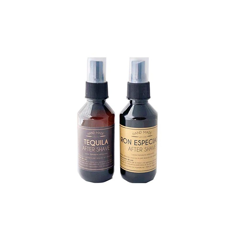 Kit para rasurado de barba y bigote con ingredientes naturales