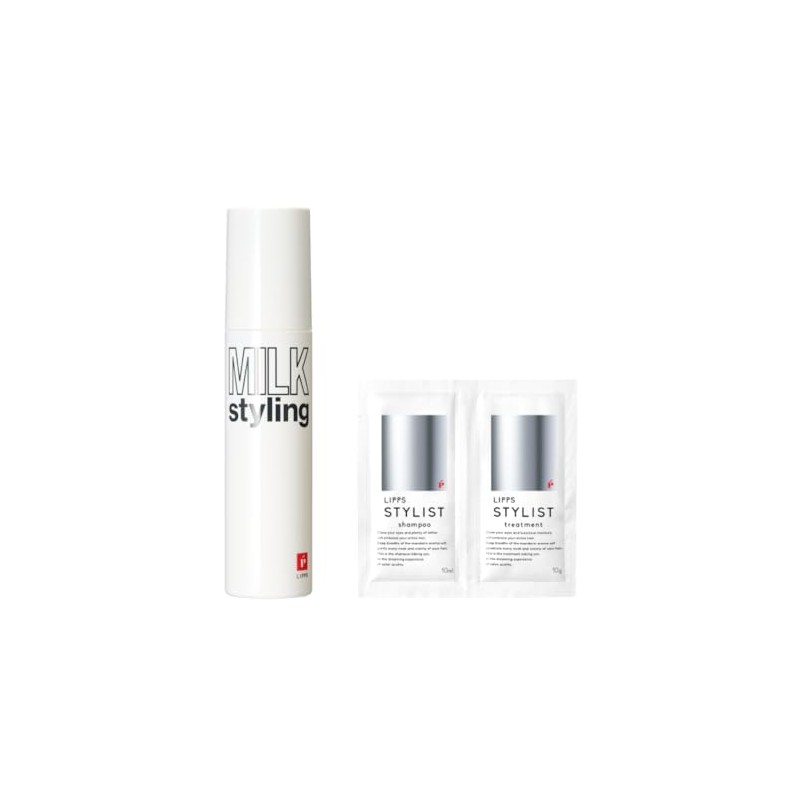 Lips Hair Milk 3.3 oz (95 g) (Includes Hair Milk