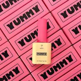 classic nail Yogomayo Yami Matte Top Gel Wipe Type Matte Top + 30 Parts / 요고마요 야미 매트탑젤 와이프타입 무광탑+파츠30개