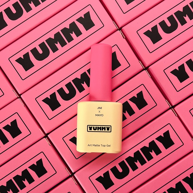classic nail Yogomayo Yami Matte Top Gel Wipe Type Matte