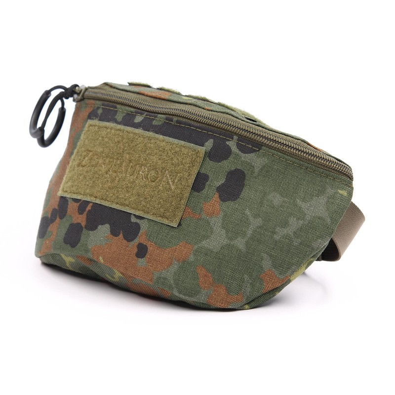 Taktische Hüfttasche ZentauroN -Farbe: 5Farbflecktarn