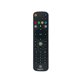 BuzzTV IPTV XPL 1000 | XPL2000 & XPL 3000 | Factory Replacement Remote Control RCU