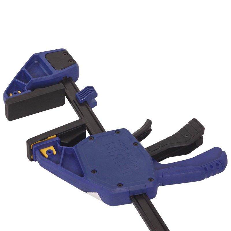 IRWIN QUICK-GRIP One-Handed Bar Clamp, Heavy-Duty, 24", 1964714