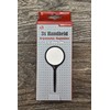 SE 3x Ergonomic Handheld Magnifier with 2.5" Glass Lens Dia.