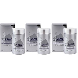 Luan Super Million Hair 1.1 oz (30 g), No.1, Black, Set of 3