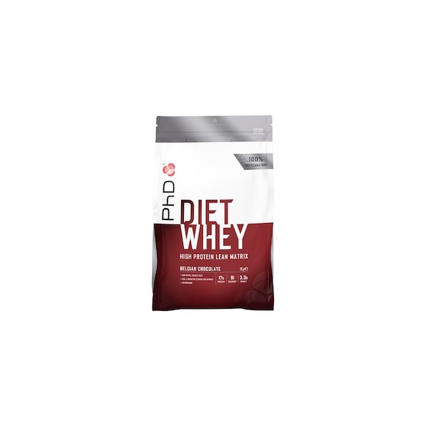 PhD Diet Whey Powder Belgian Chocolate 1000g