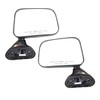 Garage-Pro Driver & Passenger Side Mirrors for Toyota Pickup 1989-1995