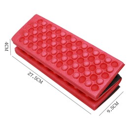 NITIUMI Folding Seat Cushion, Leisure Mat, Sauna Mat, Ultra Lightweight, Waterproof, Insulated, Comfortable, Soft Material, Camping, Mountain Climbing, Outdoor, Park, Sauna, Outdoor Cushion, Random