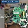 Upgraded 3316348.900, 3316348.000 RV Refrigerator/Fridge Circuit Board RV Power Module