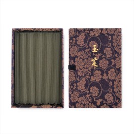 Kamakura Kito Tenkodo "Tamashiba" Rose Jammed Incense, For Gifts, Goshimashi, Obon Festival, Mourning Mourning, Condolences, Old Capital Once Your Mourning Postcard Arrives