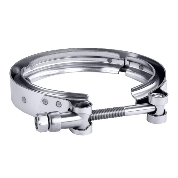 EVIL ENERGY 4.0 Inch V Band Clamp for Flange Kit
