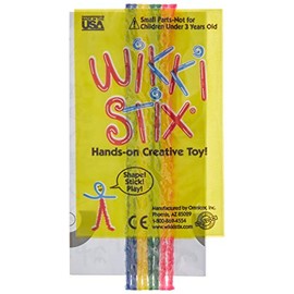 WikkiStix Fun Paks, Contains 50 Individual paks! Great for Parties, Travel, classrooms, Award/incentives, Restaurants Giving, Made in the USA