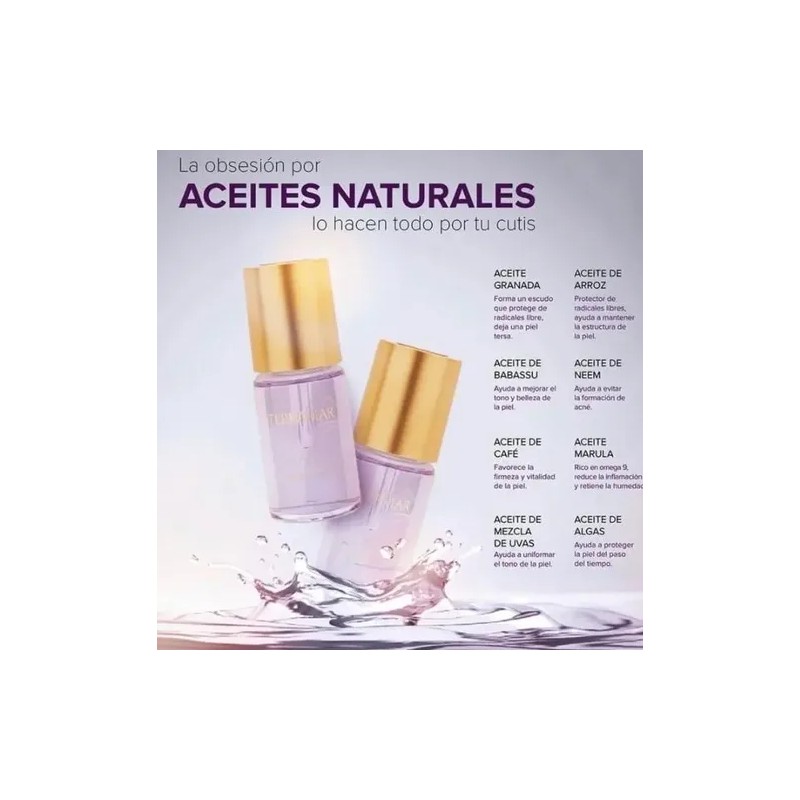 2x1 Óleo Morado Facial Terramar 7 Aceites Piel Sana