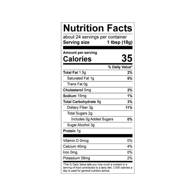 Kreche Dulce de Leche No Added Sugar (11lbs)