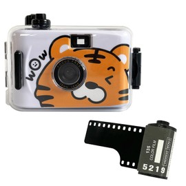 Kcmssertkir Waterproof 35mm Camera Disposable for Summer Beach Vacation Camp Snorkeling Travel Adult Teen Gift Underwater Disposable Camera