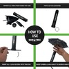 Shade Tubes Original Drink Umbrella- 10 Inch Span Phone Umbrella-