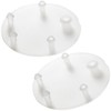 Toilet Flapper Replacement for Vormax Toilet Tank Silicone Flapper Seal