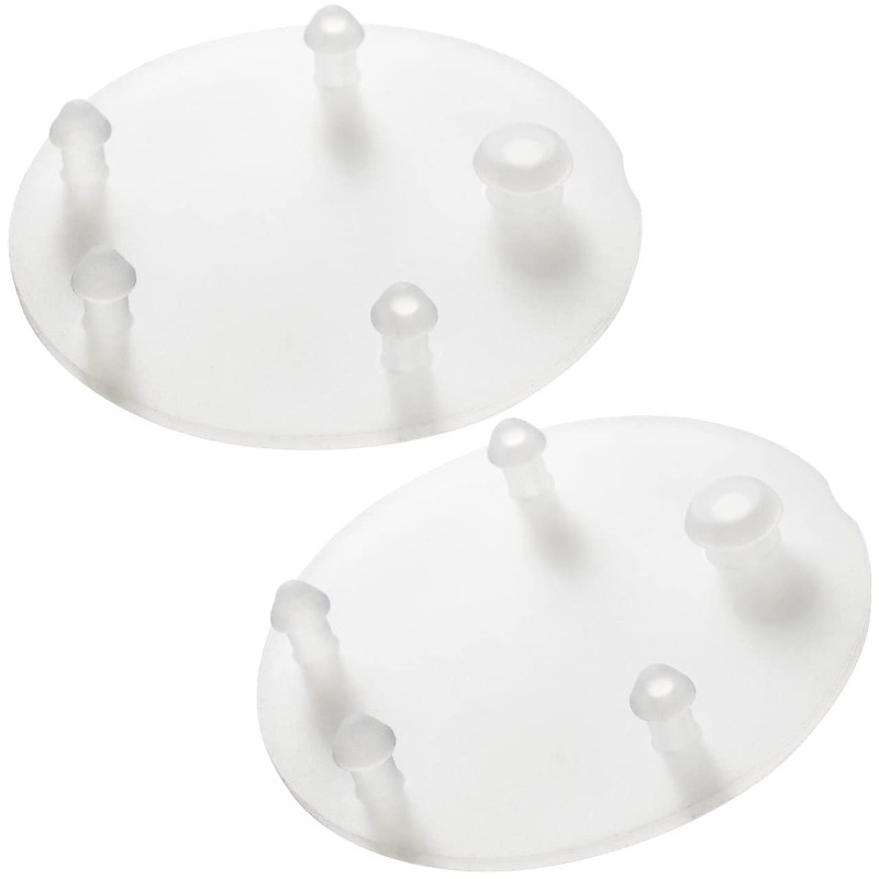 Toilet Flapper Replacement for Vormax Toilet Tank Silicone Flapper Seal