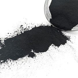 Iron Oxide Powder-Black Color Pigment Used in Concrete,Cement,Mortar, Grout, Plaster, Driveway (2.2lb, Black)