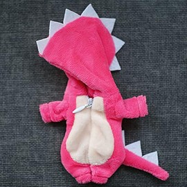 XiDonDon Cute Dinosaur Animal Monster Doll Clothes for OB11,Molly, Gsc,1/12 BJD Doll Accessories Toys Dolls Clothes (PI)