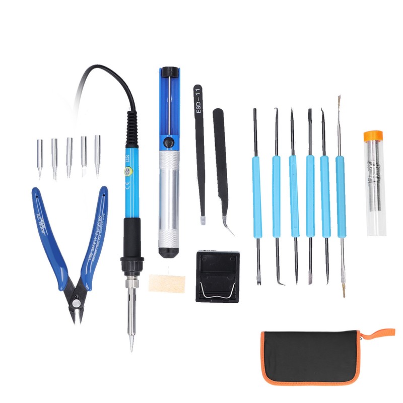 Soldering Iron Kit with Electric Soldering Iron Welding Iron Tips
