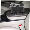 ULTECHNOVO Vehicle-Mounted Tissue and Cup Holder Storage Box Multifunctional Car