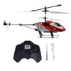 RC Helicopter with Lights 3.5 Channel USB Drop Proof 2.4G