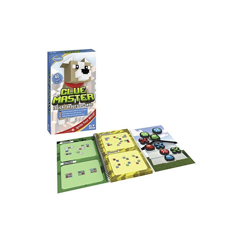 Thinkfun Ravensburger 76354 Clue Master Game
