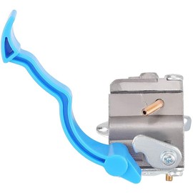 ANCLLO 545081811 Carburetor Compatible with 125B 125BX 125BVX Leaf Blower Replaces C1Q-W37 Carb w/Fuel Line Fuel Filter Primer Bulb