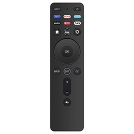 PERFASCIN XRT260 V3 Universal Replace Infrared Remote Control Fit for Vizio TV M55Q6J01,M55Q6-J01,M65Q6-J09,V435J01,V435-J01,V505J09,V555-J01,V655J09,V655-J09