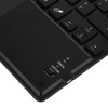 Teclado Inalámbrico Bluetooth,Mini Teclado Ultradelgado Portátil con Panel Táctil,para Windows