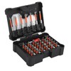 38Pcs Screwdriver Bit Set S2 Alloy Steel Combination Hardware Tool