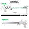 Unbranded 0-150mm 6" LCD Digital Electronic Vernier Caliper Gauge Sturdy
