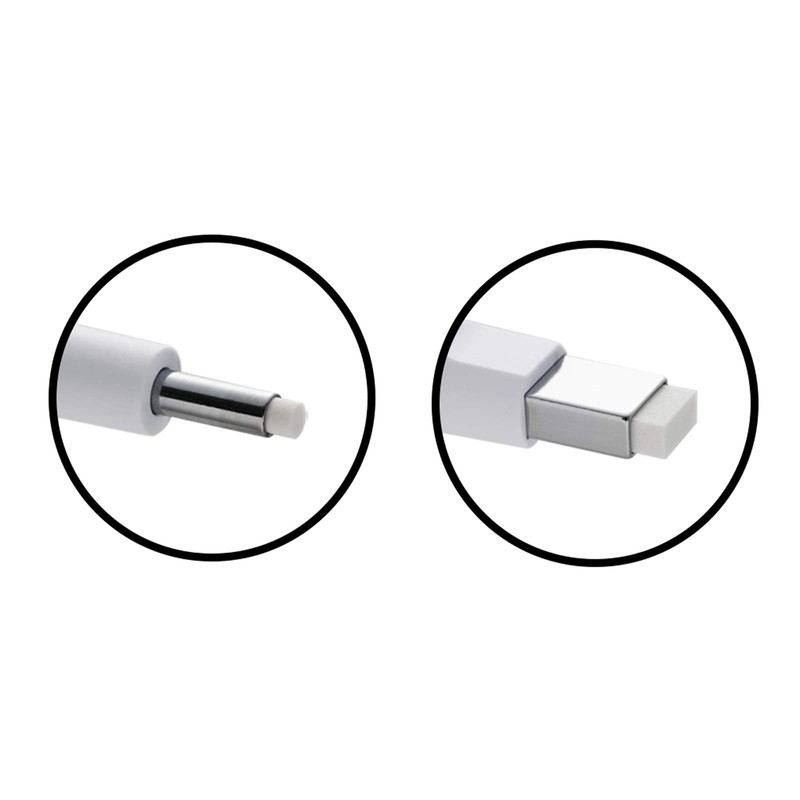 Tombow Mono Zero Eraser Holder Set Includes Round Tip Eraser