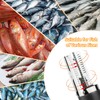 Electric Fish Scaler, Wireless Fish Scale Remover, Fish Descaling Tool,